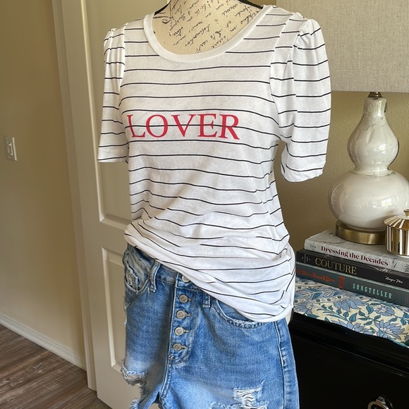 NWT Wildfox Lover T-Shirt - Picture 8 of 8